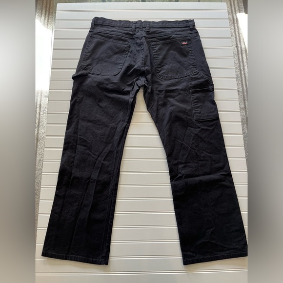 Dickies Other - Dickies Black Canvas Carpenter Pants - Size 36x30